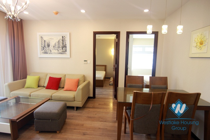 Two bedrooms apartment in beautiful campus in Hai Ba Trung